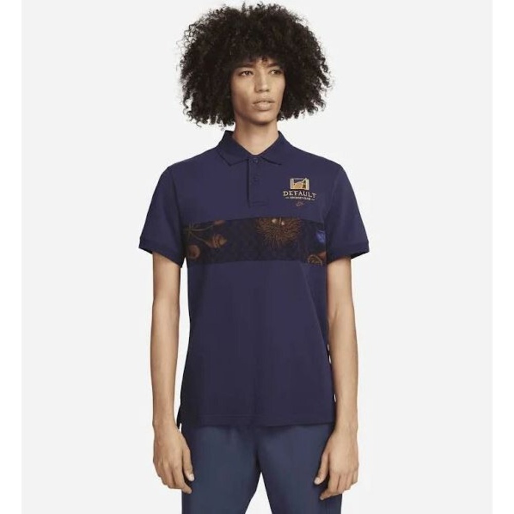 Nike men polo shirt tennis FB9013-498 Default Racquet Club Ambassadors S $70